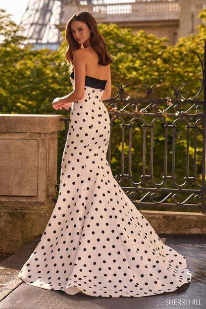 Margot Polka Dot Tulle Gown