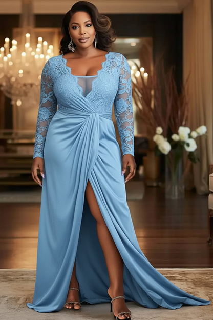 Margot Lace Mother of the Bride Dress