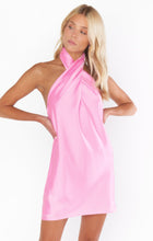 Aveline Halter Mini Dress