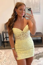 Margot Beaded Lace Mermaid Dress