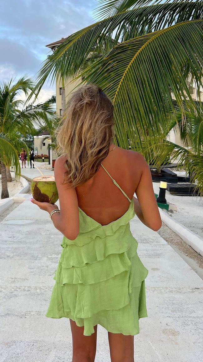 Cassidi Linen Mini Dress