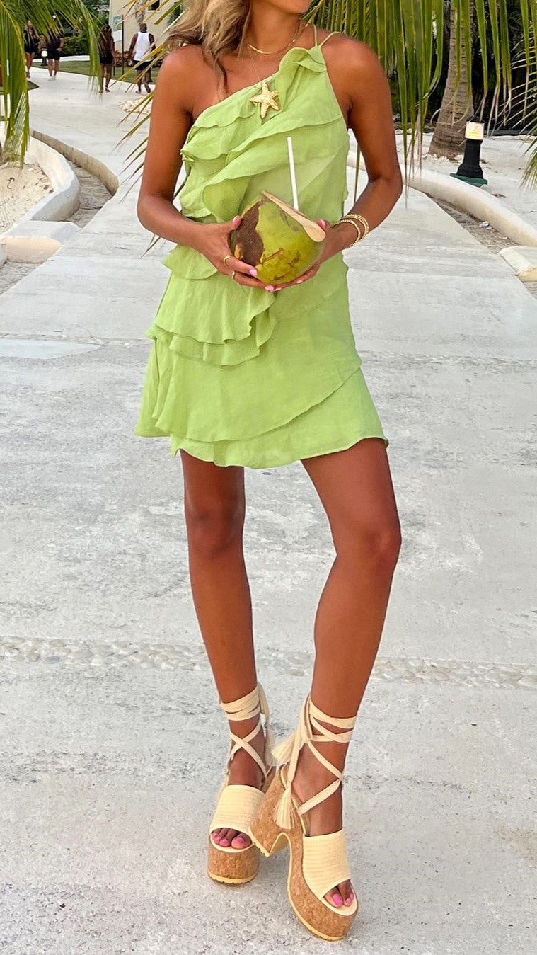 Cassidi Linen Mini Dress
