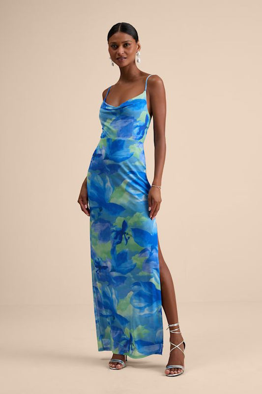 Hyacinth Maxi Dress