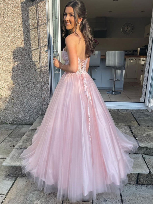 Valentina Lace A-Line Gown