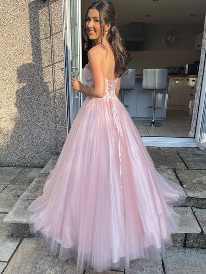 Valentina Lace A-Line Gown