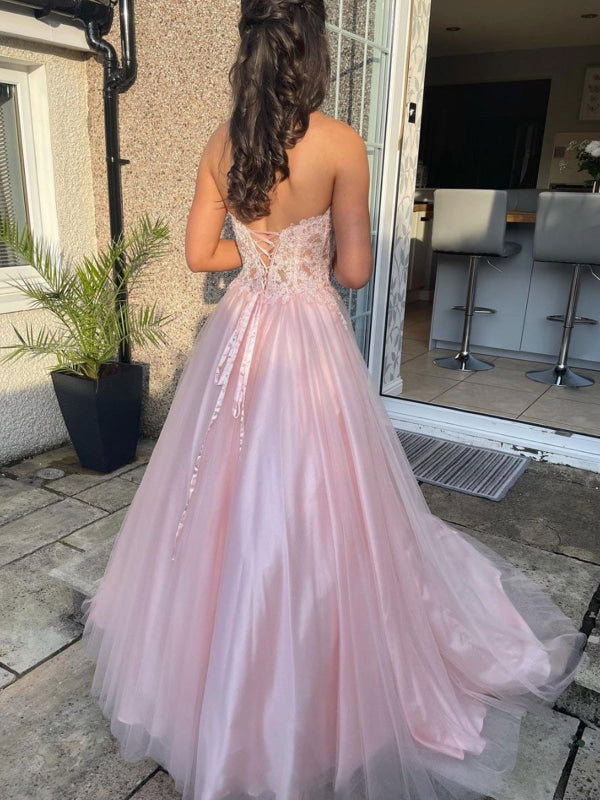 Valentina Lace A-Line Gown