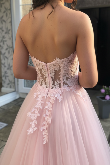 Valentina Lace A-Line Gown