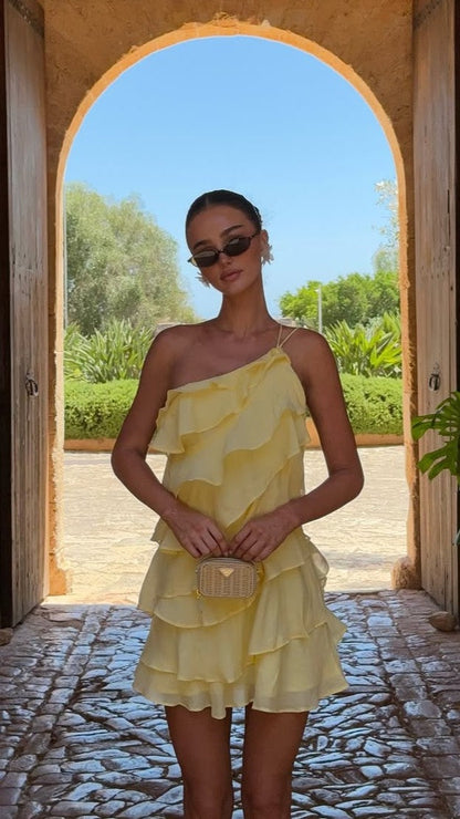 Cassidi Linen Mini Dress