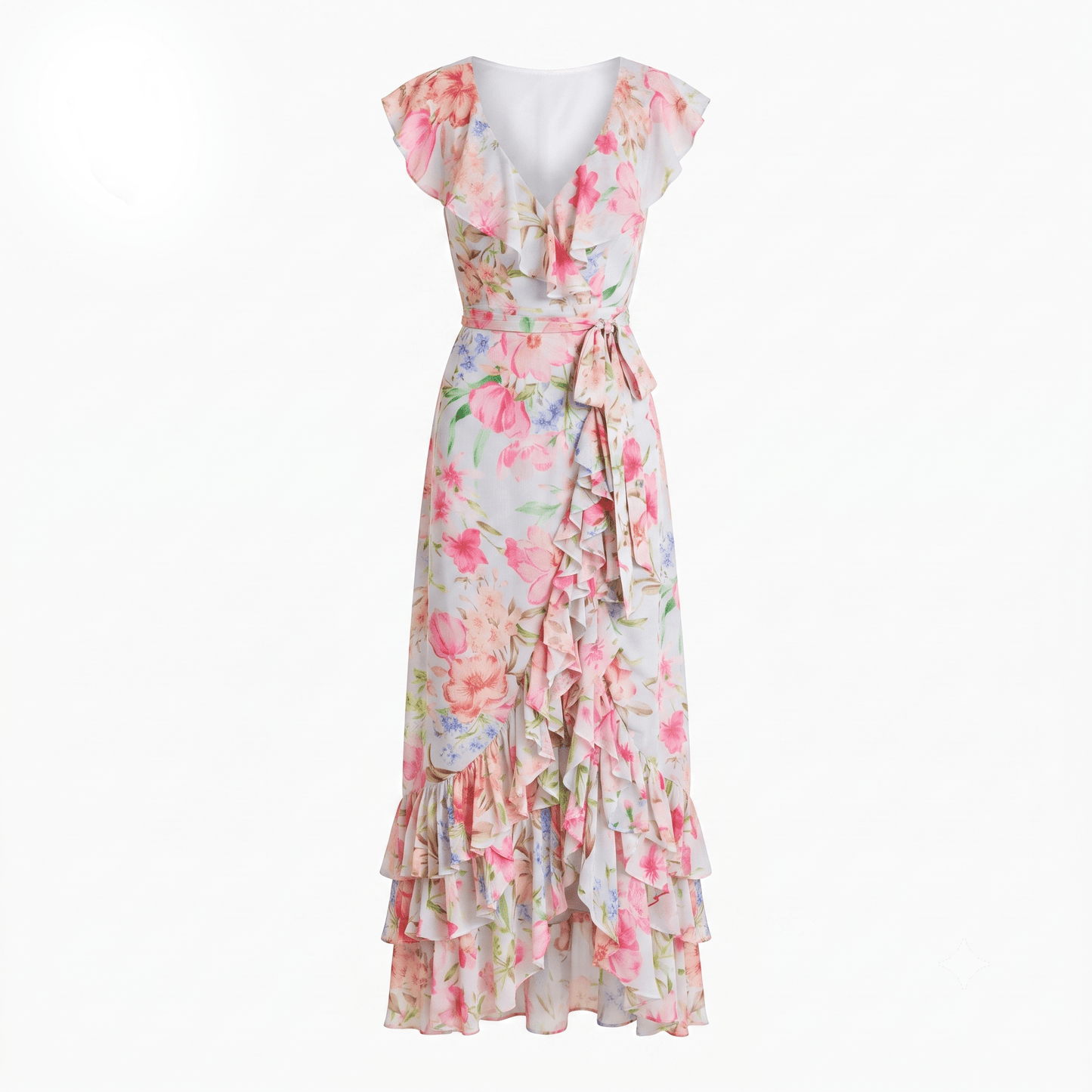 Tilda Crepe Maxi Dress