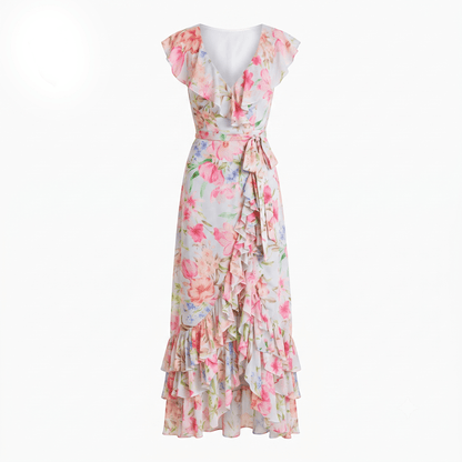 Tilda Crepe Maxi Dress