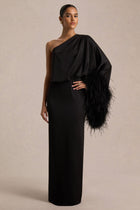 Felicity Satin Maxi Dress