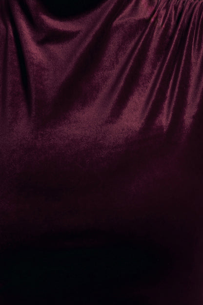 Abilene Port Velvet Maxi Dress