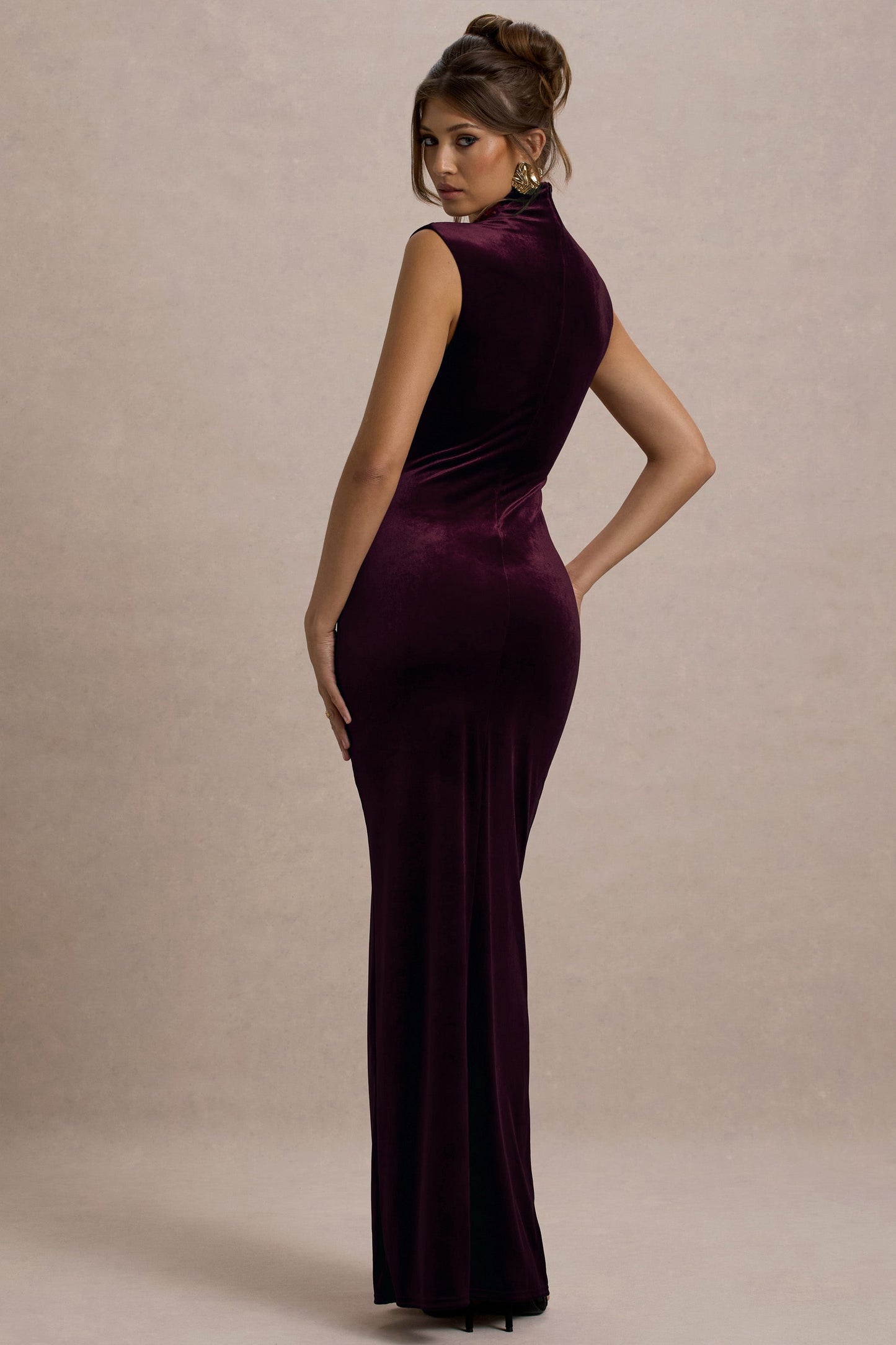 Abilene Port Velvet Maxi Dress
