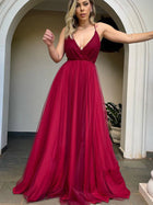Valentina Tulle Backless Gown