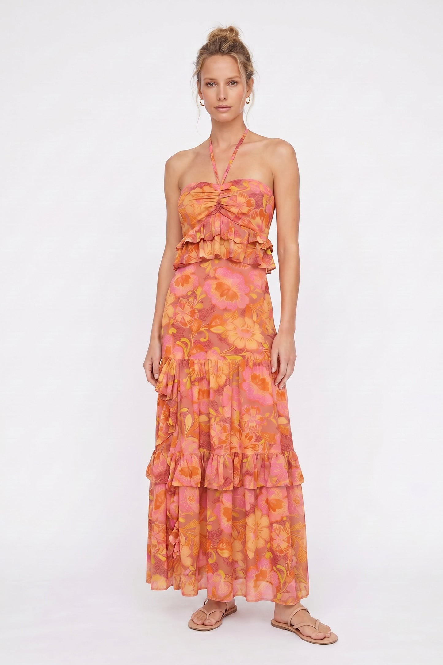 Solana Floral Maxi Dress