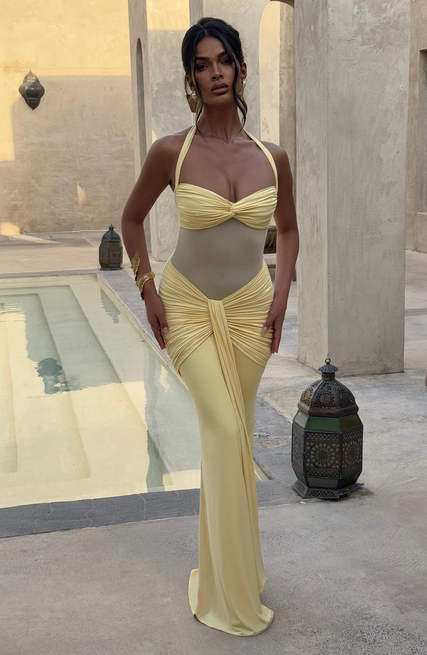 VIXEN MAXI DRESS