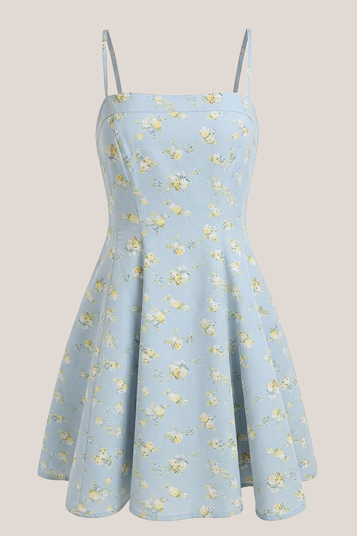 Margot Floral Cotton Mini Dress