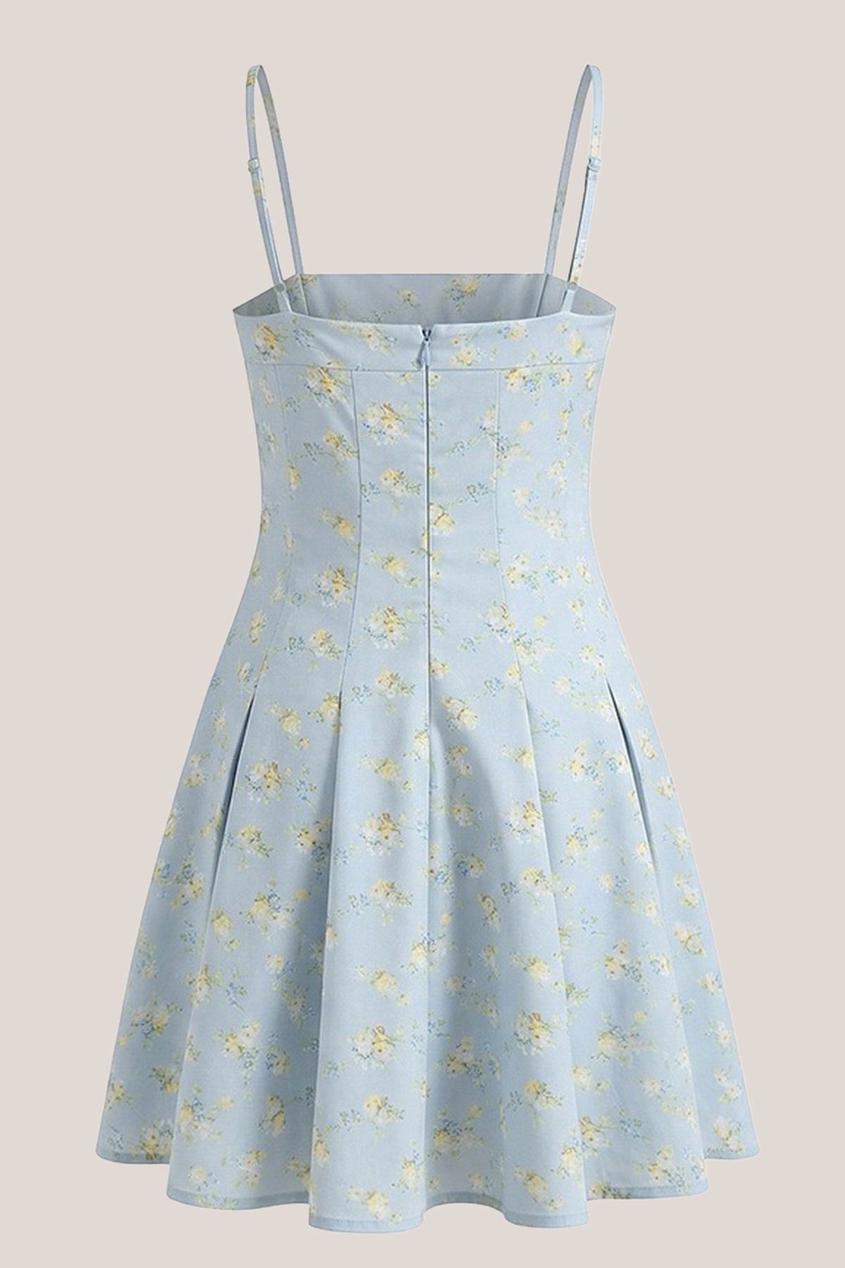 Margot Floral Cotton Mini Dress