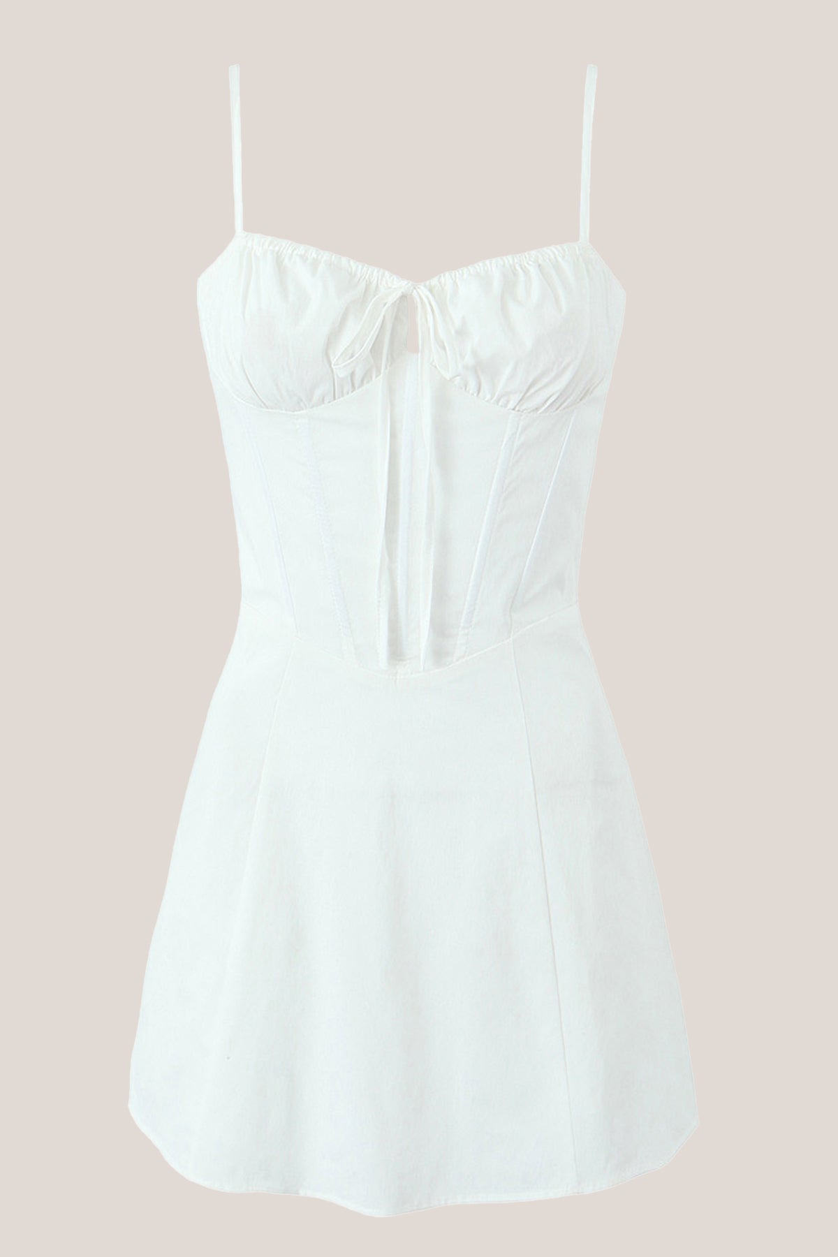 Margot Floral Cotton Mini Dress