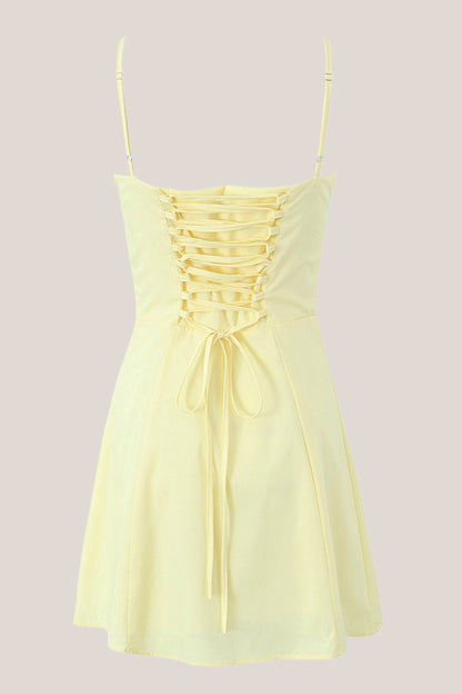 Margot Floral Cotton Mini Dress