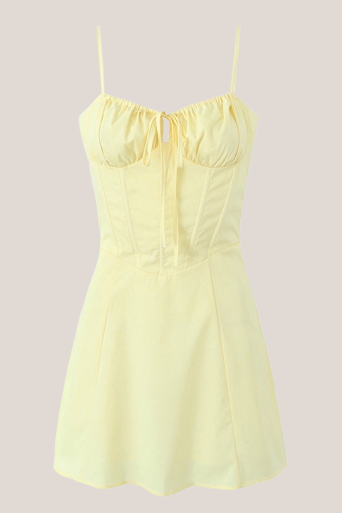 Margot Floral Cotton Mini Dress