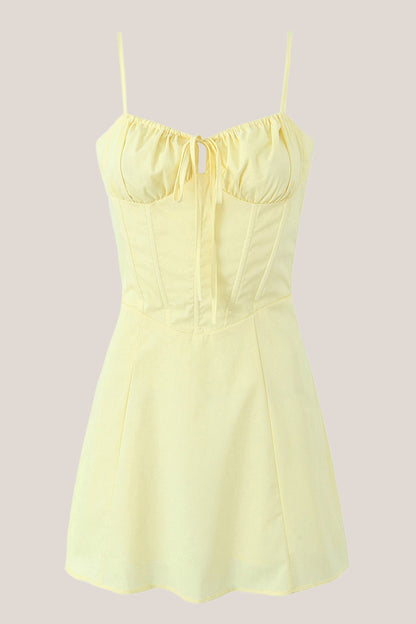 Margot Floral Cotton Mini Dress