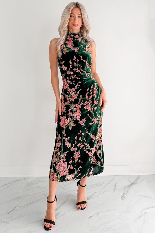 Melanthe Midi Dress