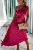 Sunday One Shoulder Midi Dress