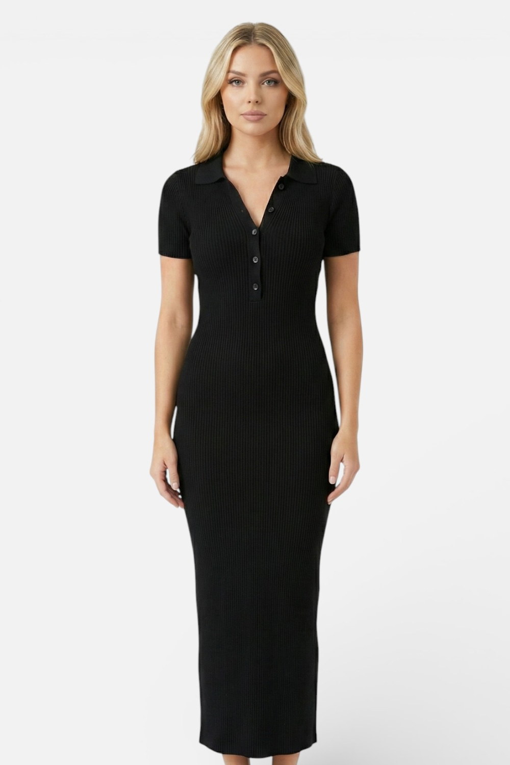 Noor Polo Maxi Dress