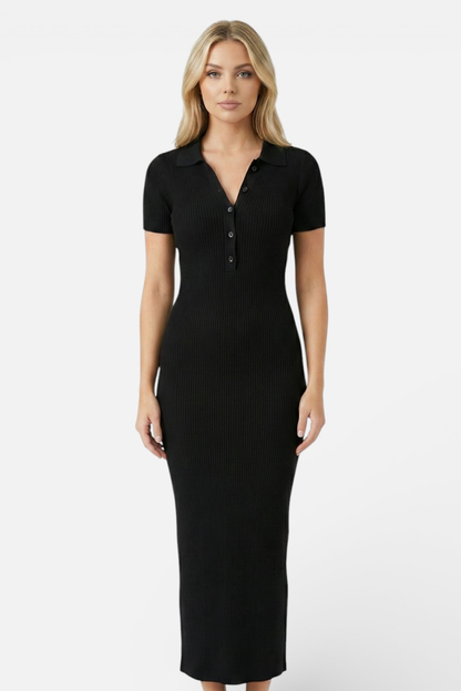 Noor Polo Maxi Dress
