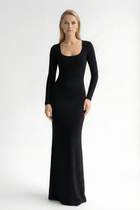 Eden Square Neck Maxi Dress