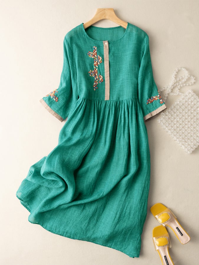 Lael Midi Dress