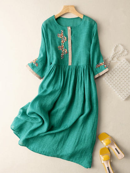 Lael Midi Dress