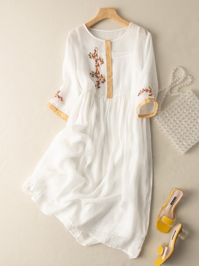 Lael Midi Dress