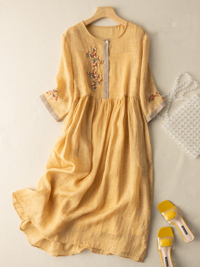 Lael Midi Dress