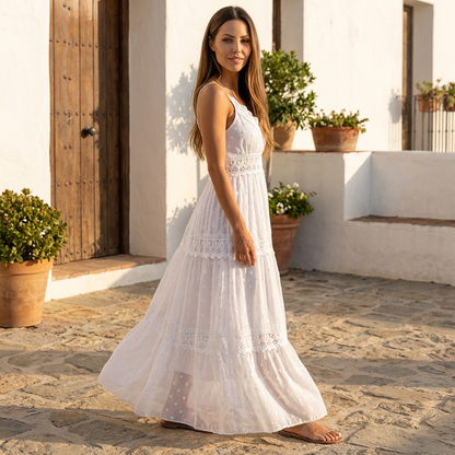 Laurel Lace Maxi Dress