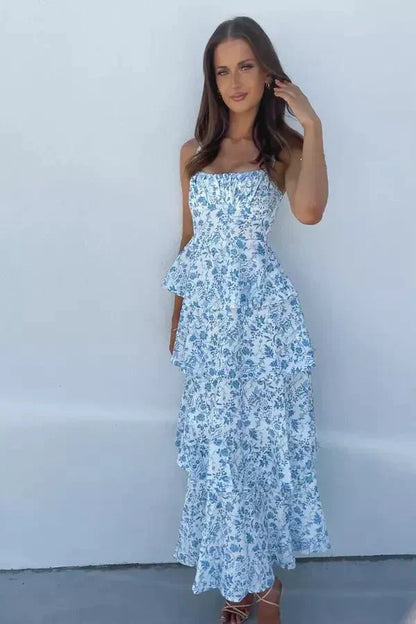 Magnolia Tiered Maxi Dress