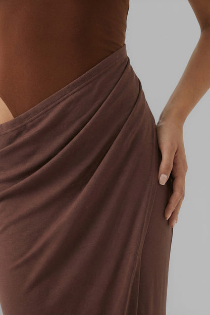 Mireille Halter Maxi Dress