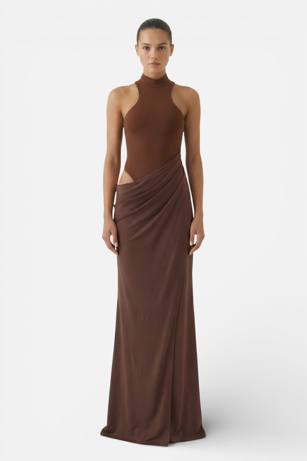 Mireille Halter Maxi Dress