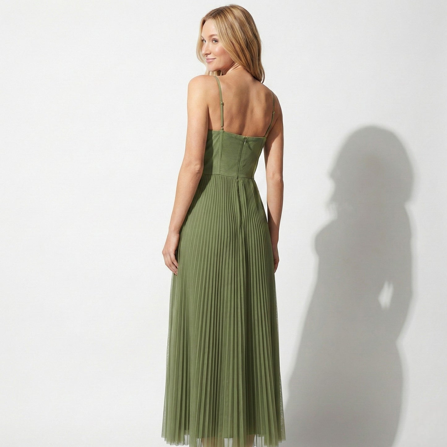 Juniper Corset Midi Dress