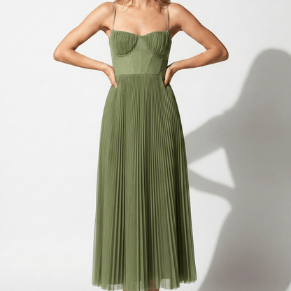 Juniper Corset Midi Dress