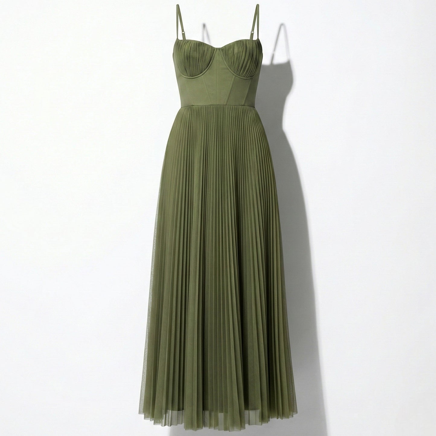 Juniper Corset Midi Dress
