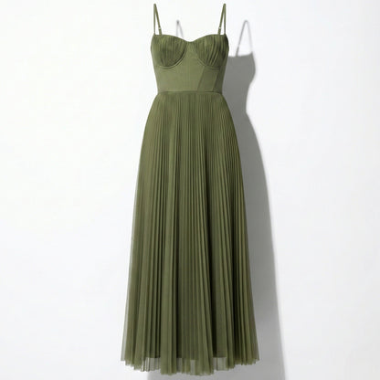 Juniper Corset Midi Dress
