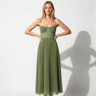 Juniper Corset Midi Dress
