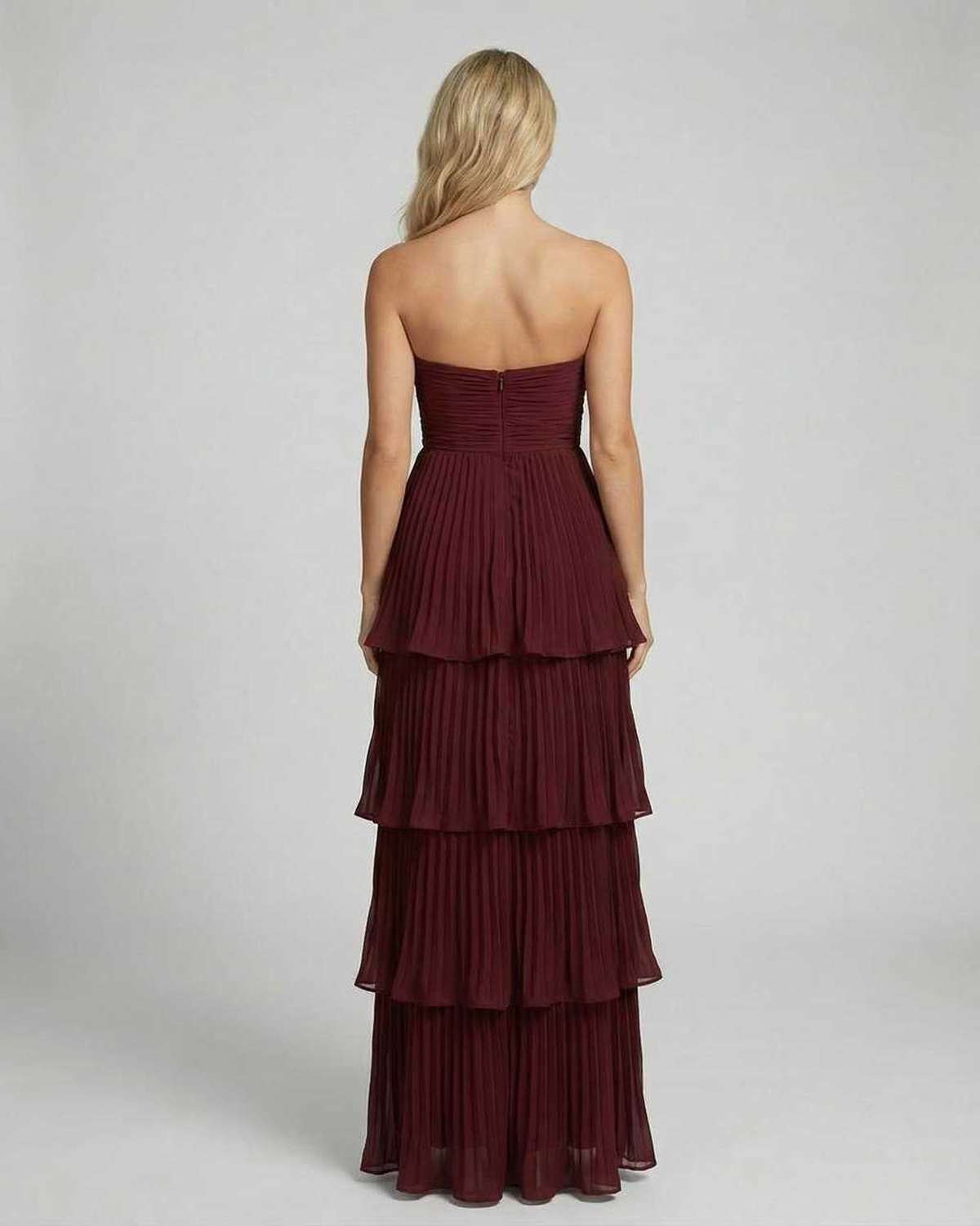 Tindra Tiered Maxi Dress