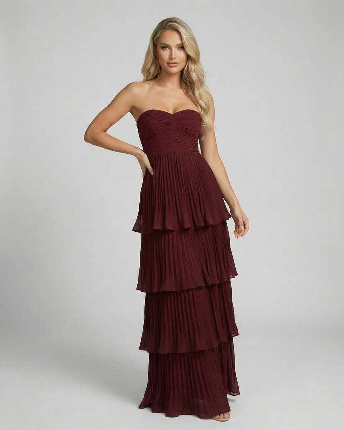 Tindra Tiered Maxi Dress
