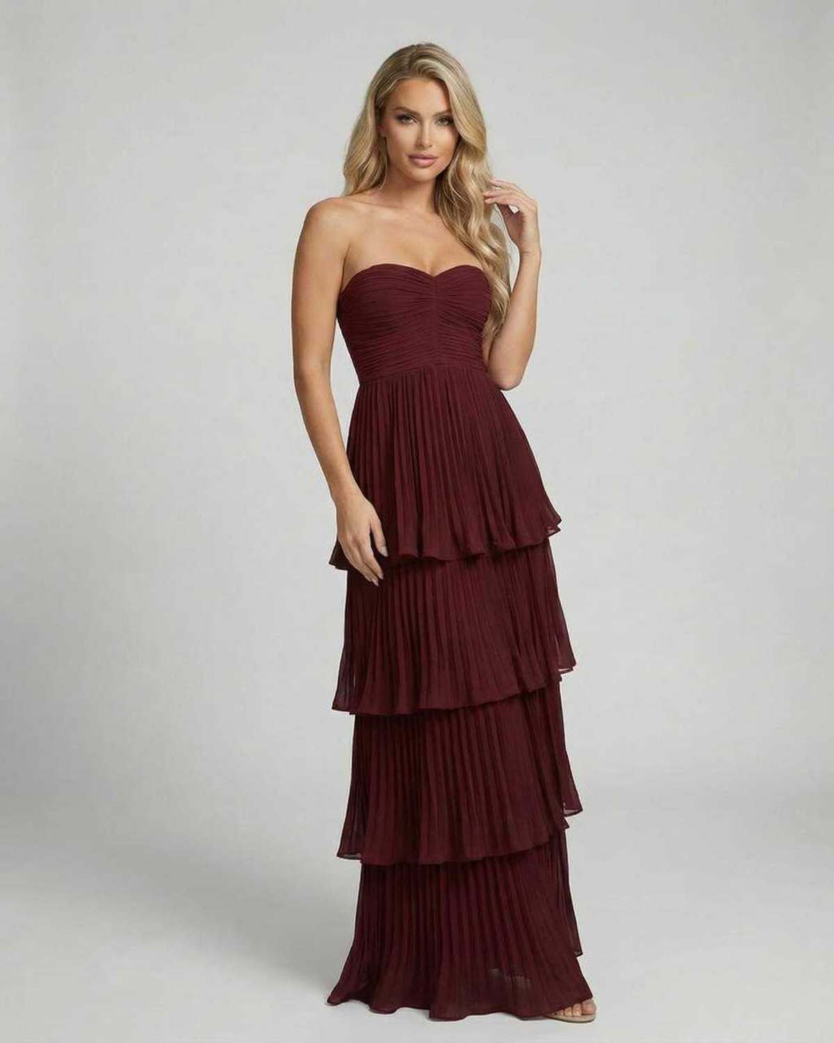 Tindra Tiered Maxi Dress