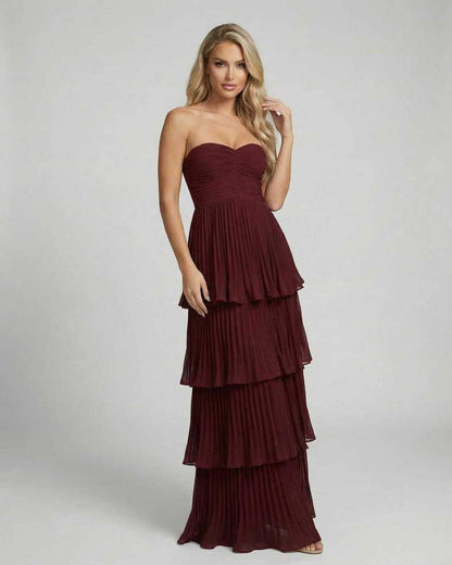 Tindra Tiered Maxi Dress