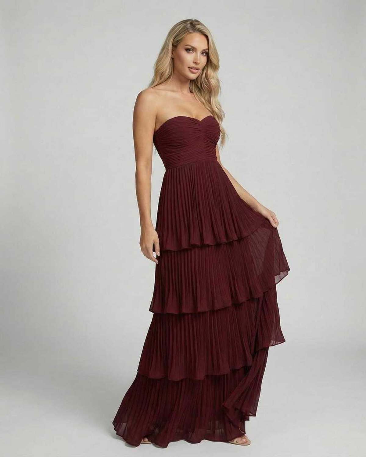 Tindra Tiered Maxi Dress
