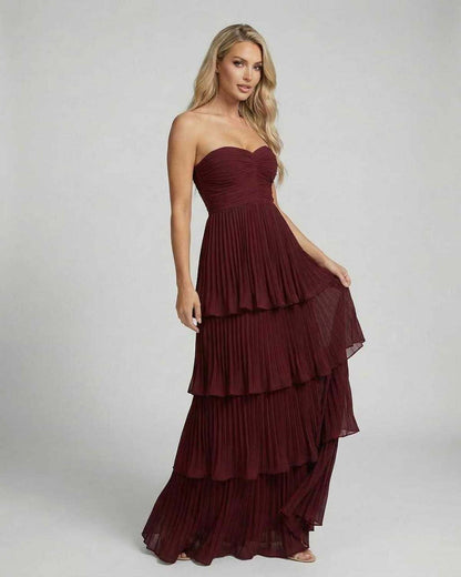 Tindra Tiered Maxi Dress